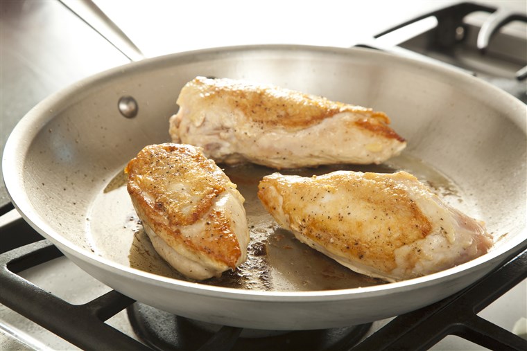 방법 to bake chicken: Baked chicken breast