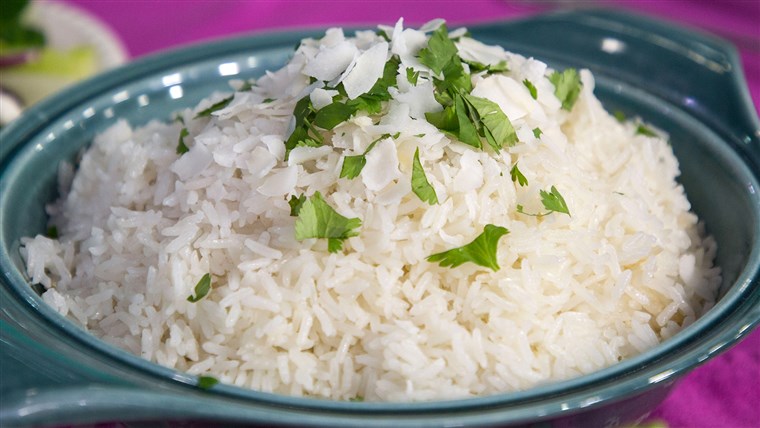 Come to cook rice