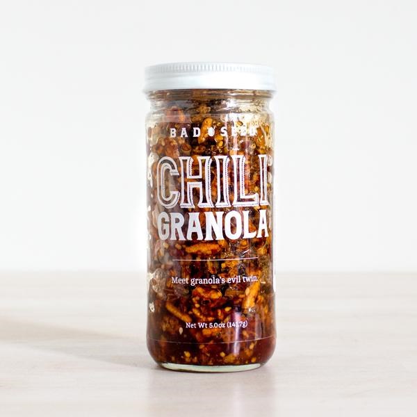 나쁜 Seed Chili Granola
