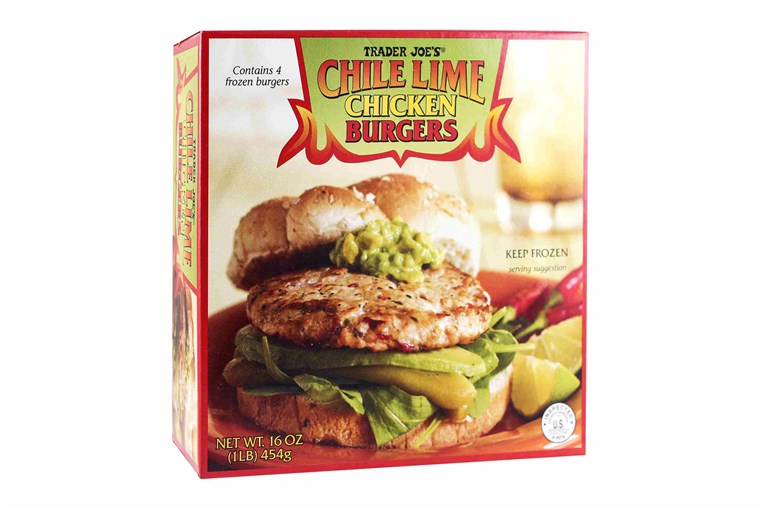 commerciante Joe's Chile Lime Chicken Burgers