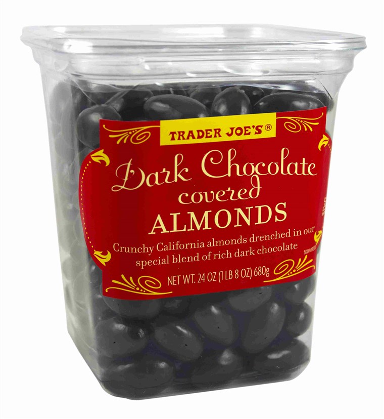 commerciante Joe's Dark Chocolate Covered Almonds
