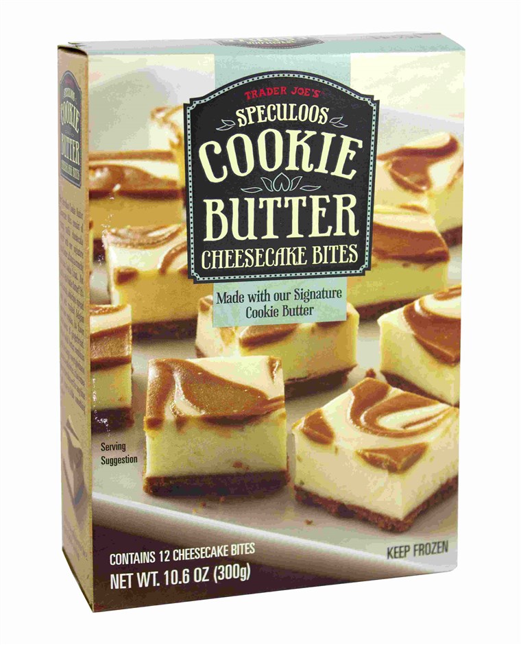commerciante Joe's Cookie Butter Cheesecake Bites