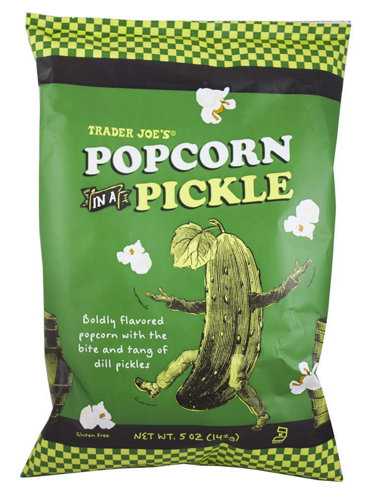 commerciante Joe's Popcorn in a Pickle