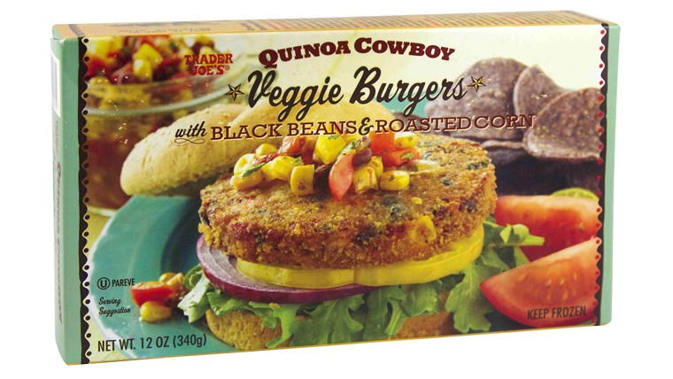 commerciante Joe's Quinoa Cowboy Veggie Burgers