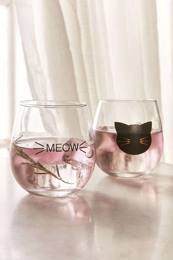 Miao Stemless Wine Glass