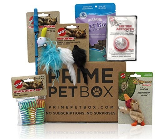 primo Pet Box Premium Cat Gift Box