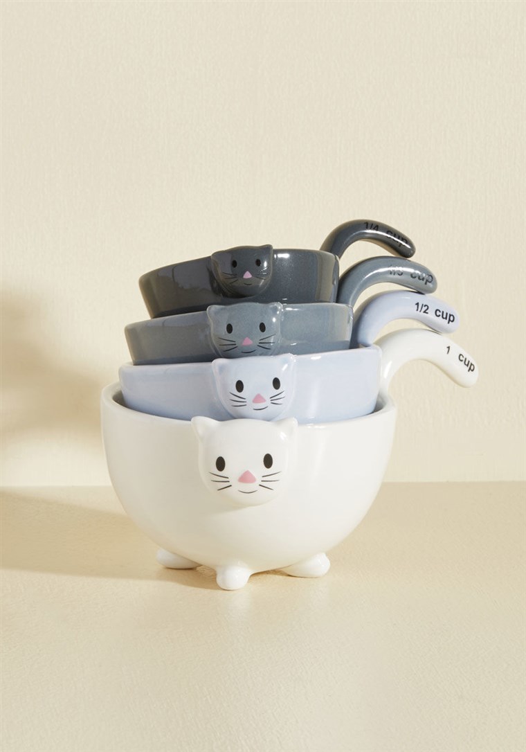 meong for Measuring Cups