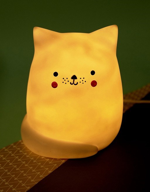 Casa of Disaster Cat Lamp