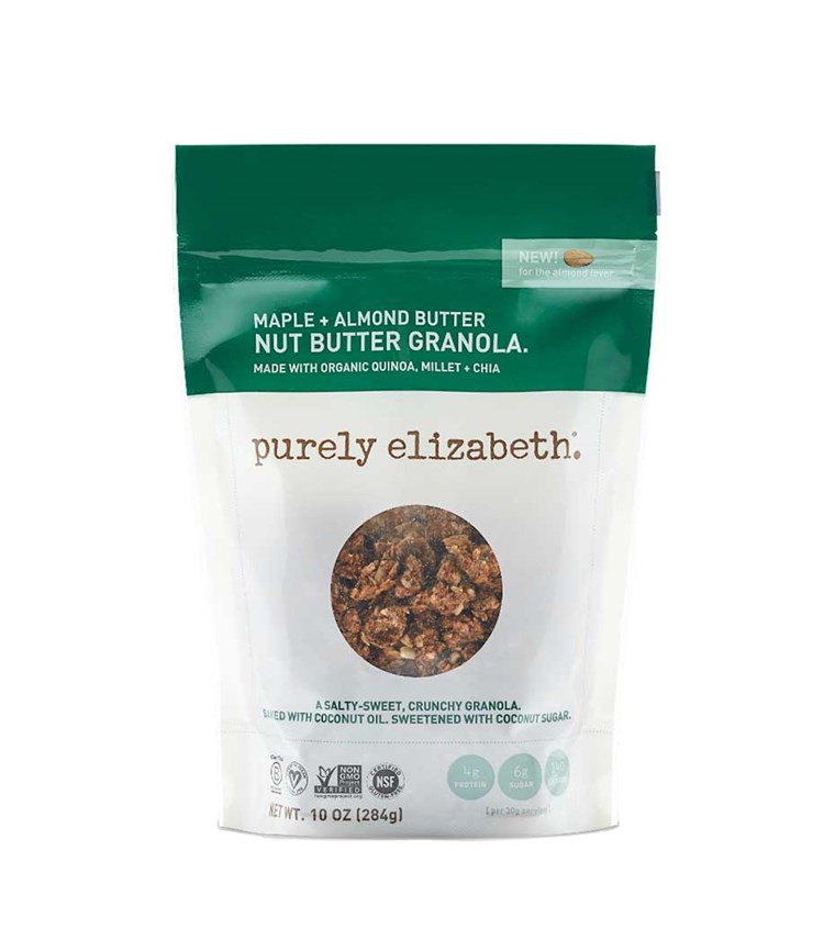 Murni Elizabeth Maple + Almond Butter Granola