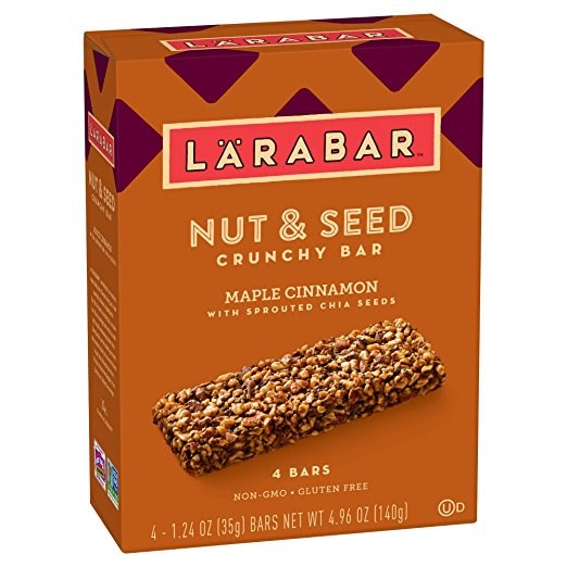 LARABAR Maple Cinnamon Nut & Seed Bars
