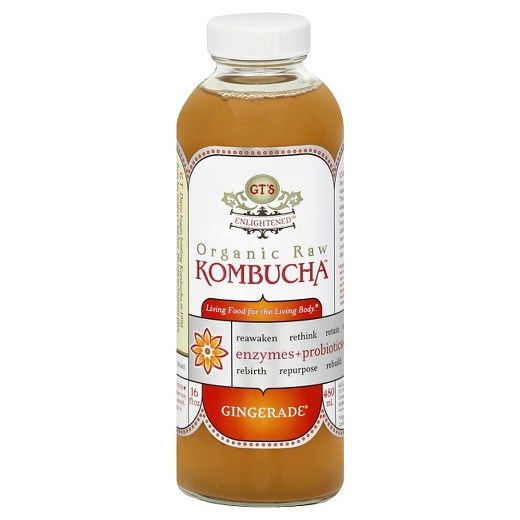 GT's Organic Gingerade Kombucha