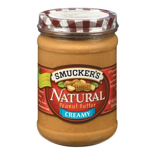 스머 커's Natural Creamy Peanut Butter