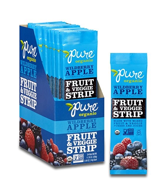 Murni Organic Wildberry Apple Fruit &Veggie Strips