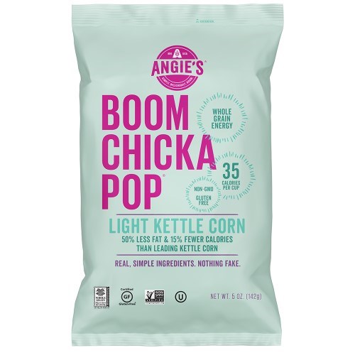 앤지's BOOMCHICKAPOP Light Kettle Corn