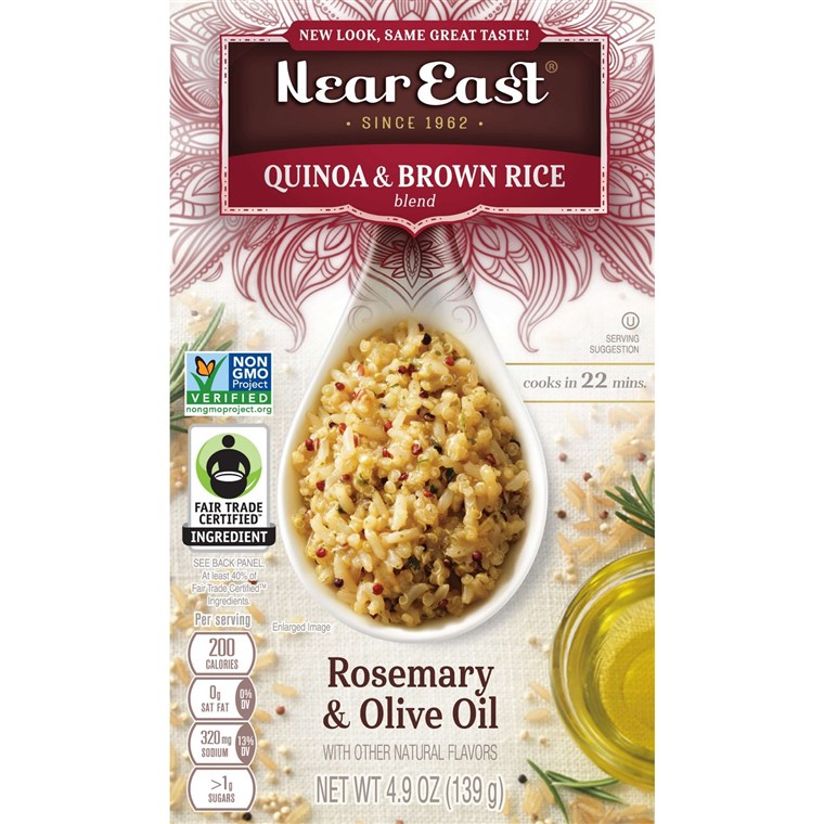 가까운 East Rosemary & Olive Oil Quinoa and Brown Rice Blend