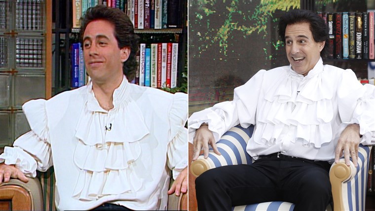 Matt Lauer as Seinfeld