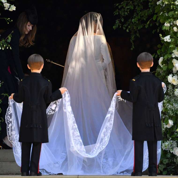 画像： BRITAIN-US-ROYALS-WEDDING-CEREMONY