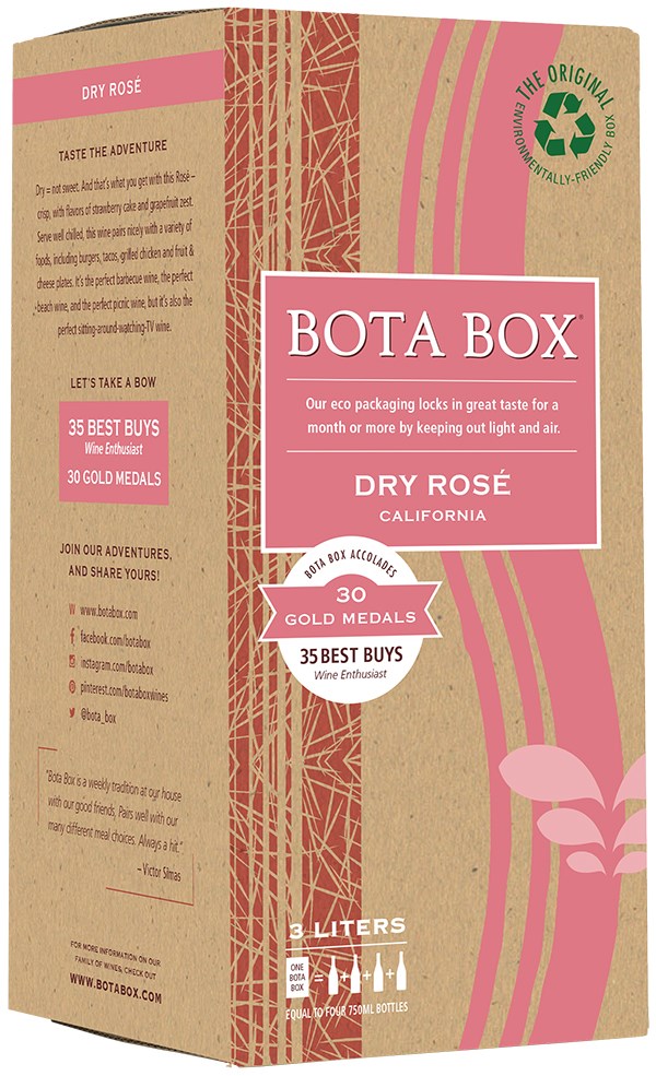 보타 Box Dry Rose