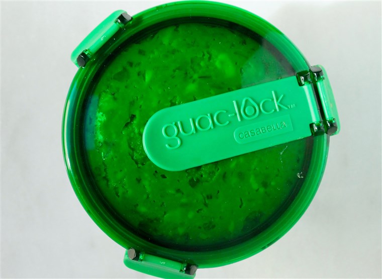 どうやって to Keep Guacamole Green: Guac-Lock