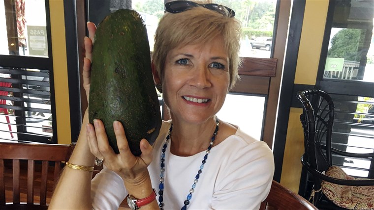 왕 is waiting to hear back from Guinness World Records to find out if the 5-pound (2.3-kilogram) avocado she snagged is the world's largest.