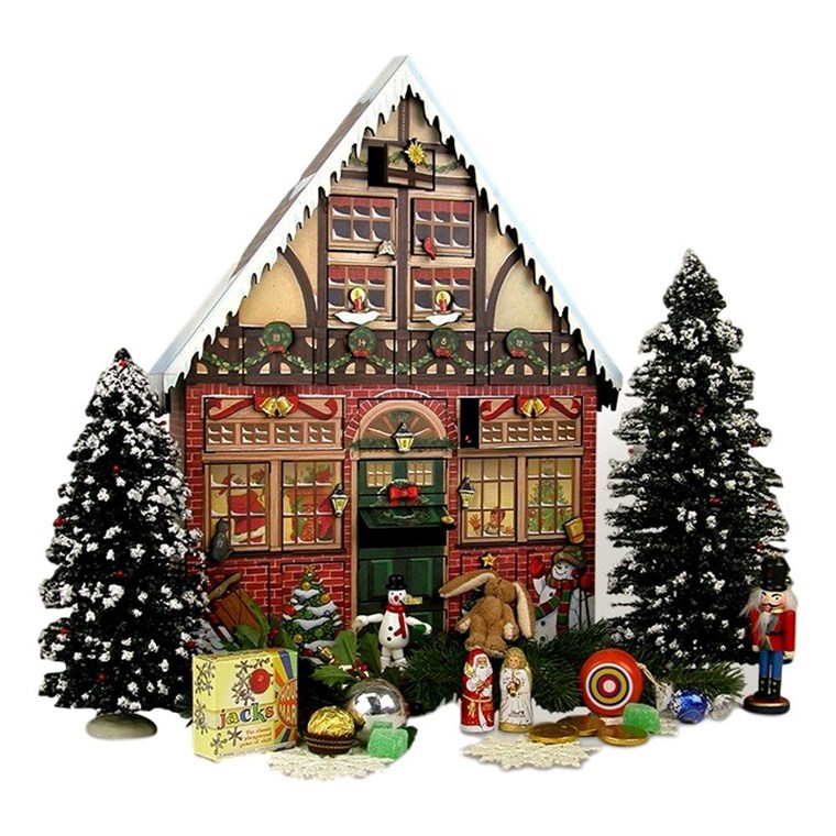 바이어스' Choice Christmas House Advent Calendar