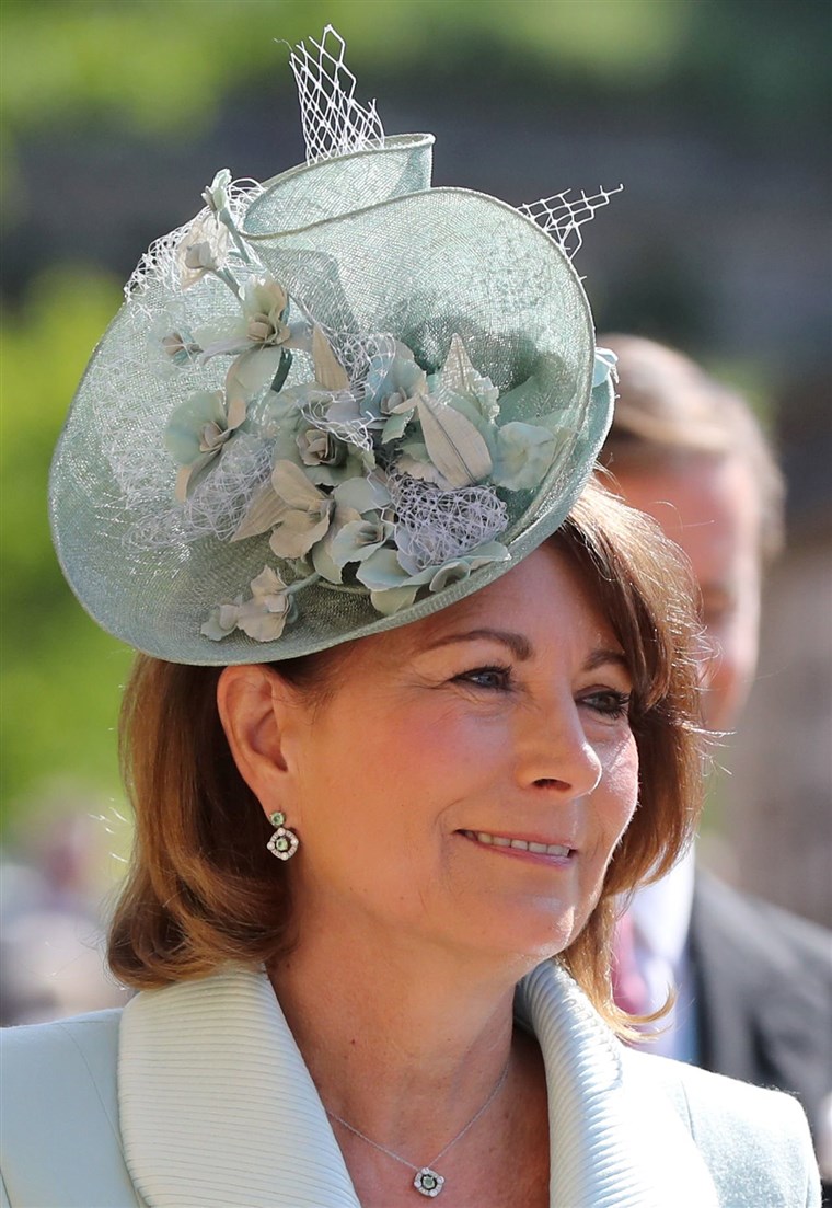 キャロル Middleton at royal wedding
