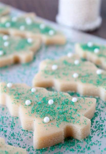 크리스마스 cookies: The perfect sugar cookie