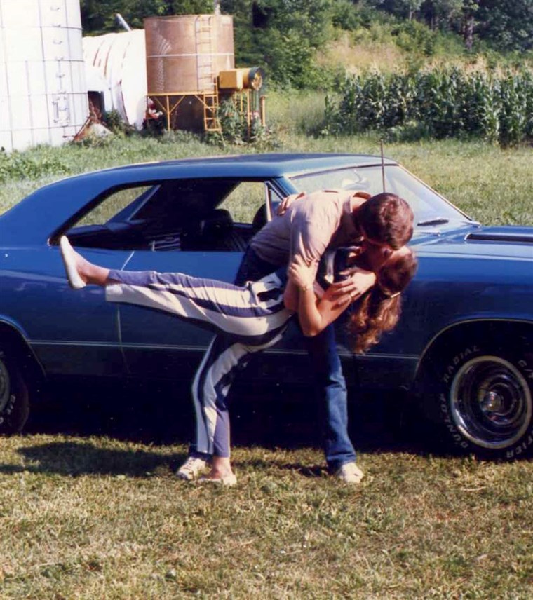 Muscolo cars are a known aphrodisiac... Michelle and Jim Bob get frisky in the early 80s.