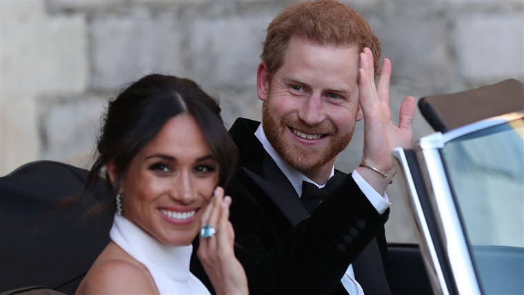 画像： Prince Harry Marries Ms. Meghan Markle - Windsor Castle