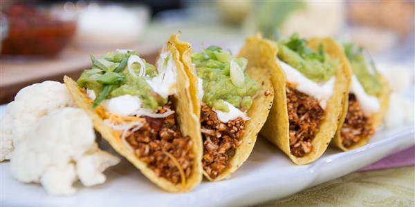 カリフラワー Tacos