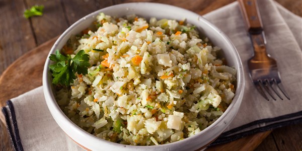 シチリア人 Cauliflower Salad