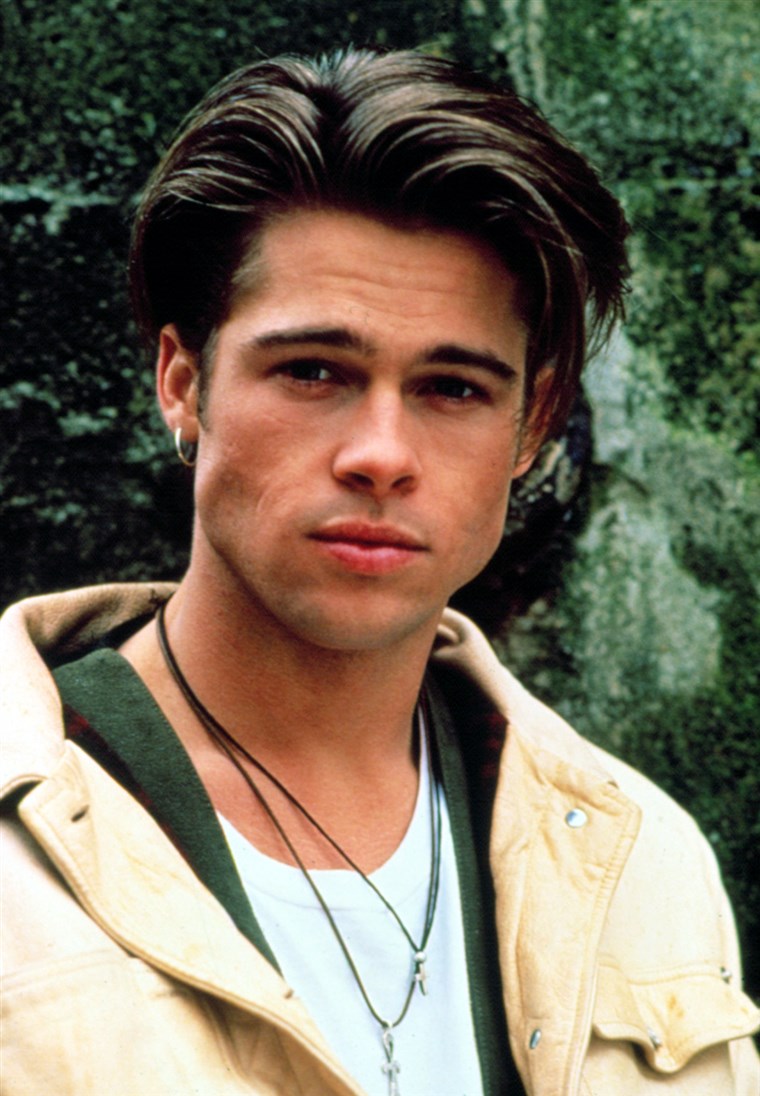 KEJAYAAN DAYS, Brad Pitt, 1990
