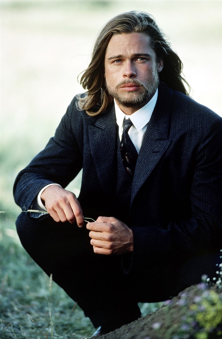 LEGENDA OF THE FALL, Brad Pitt, 1994, (c) TriStar/courtesy Everett Collection