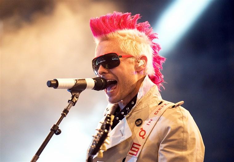 Jared Leto of 30 Seconds To Mars