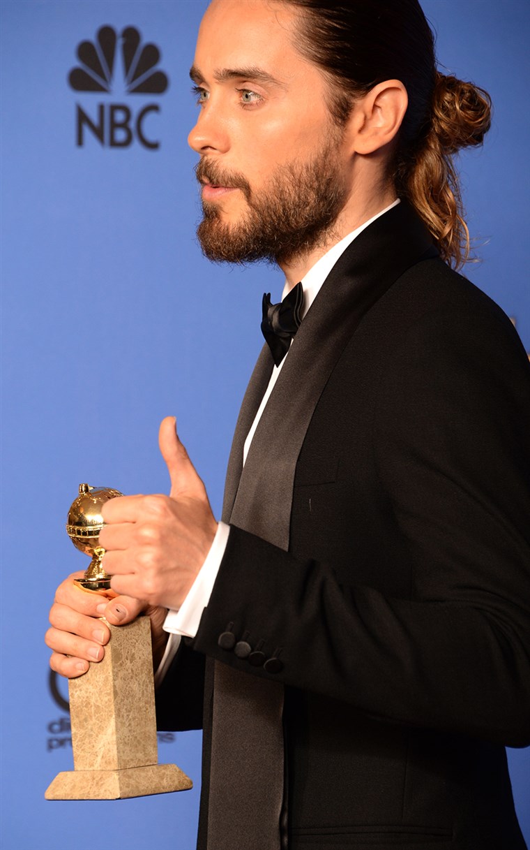 자레드 Leto, Golden Globe Awards