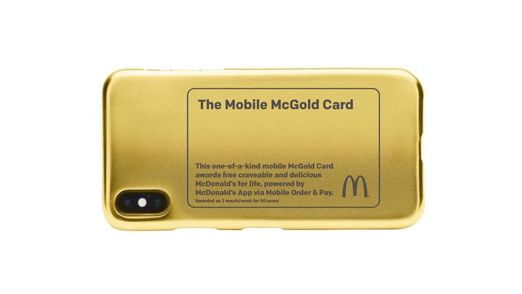 Il McGold Card won't be in your wallet, but on your phone.