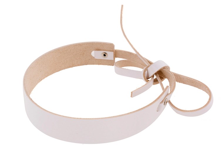 Dasi kupu-kupu Choker White style accessories necklaces 