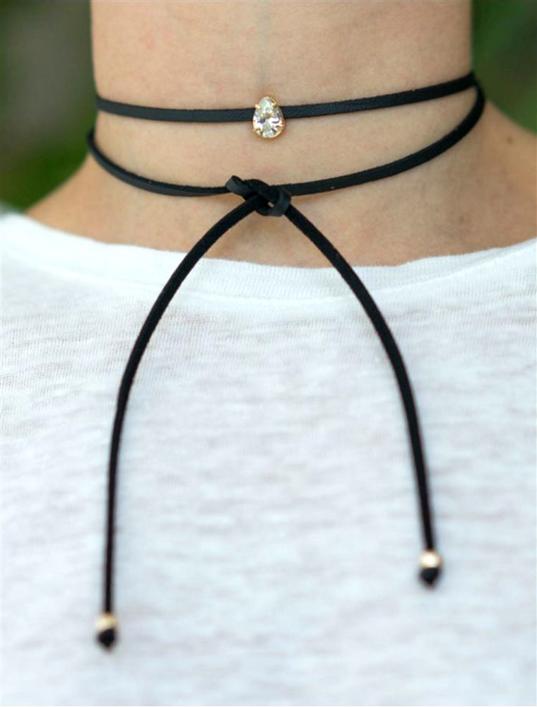 Emma Choker necklace women's accessories style fashion