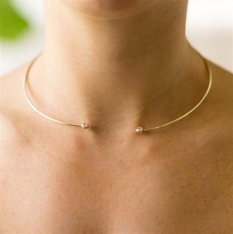 이브 Choker necklace women's accessories style fashion