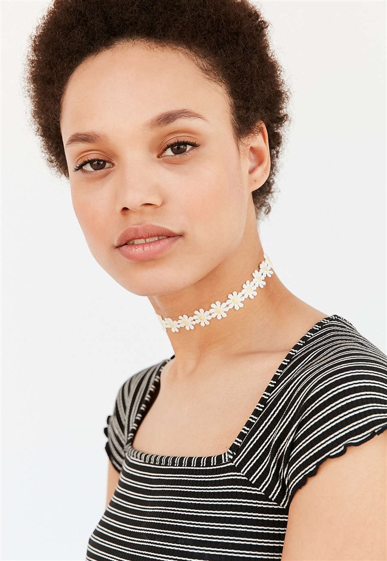 デイジー Chain Choker Necklace women's fashion accessories style