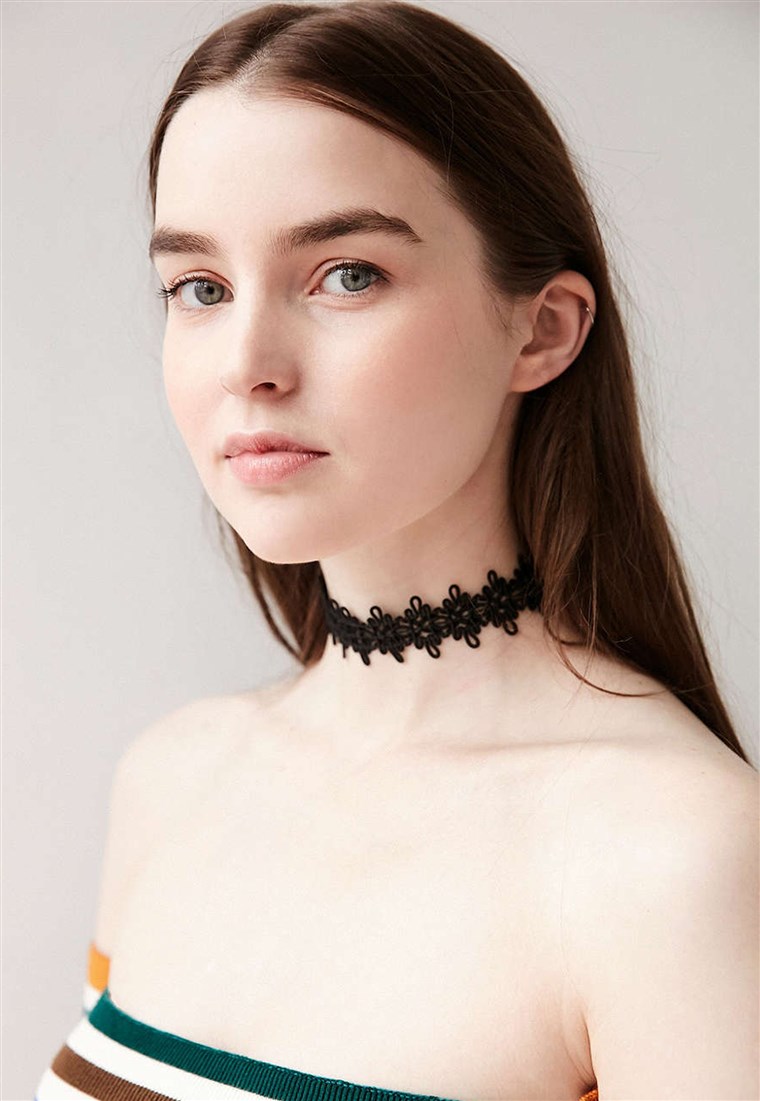 Kerawang Choker Necklace women's accessories style fashion
