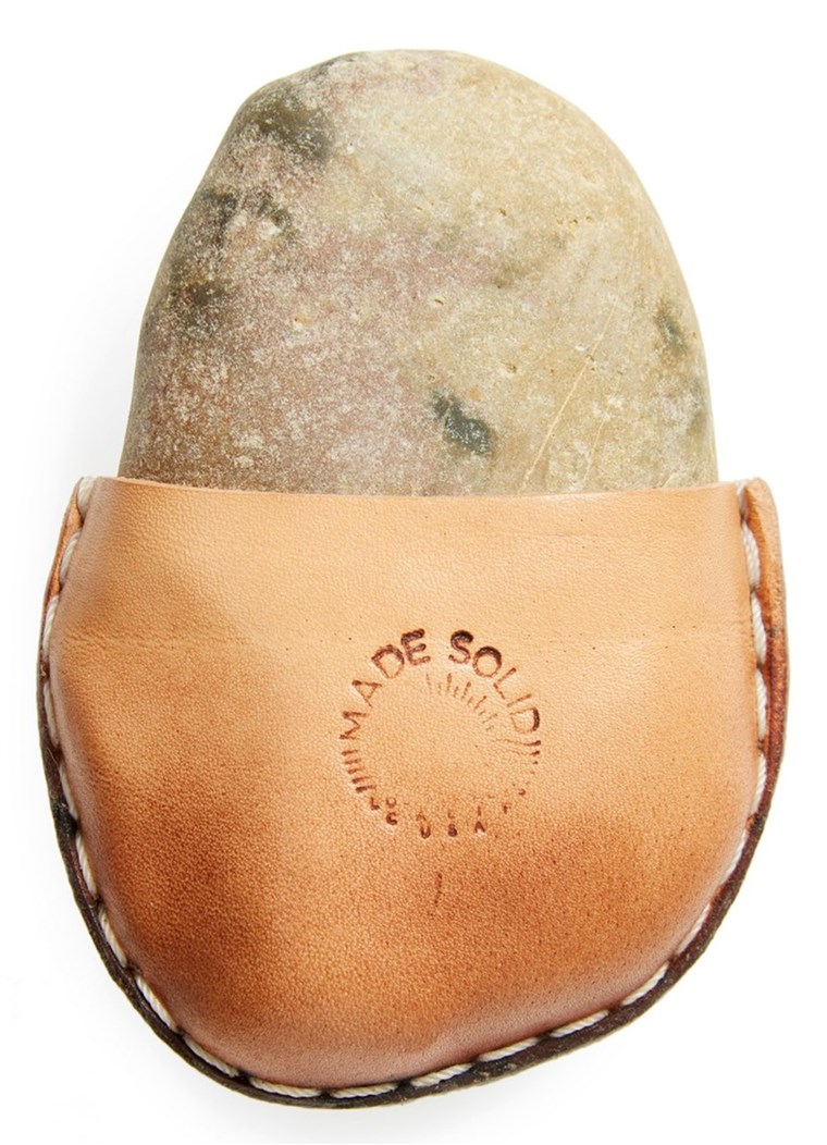 $ 85, rock in a pouch sold at Nordstrom