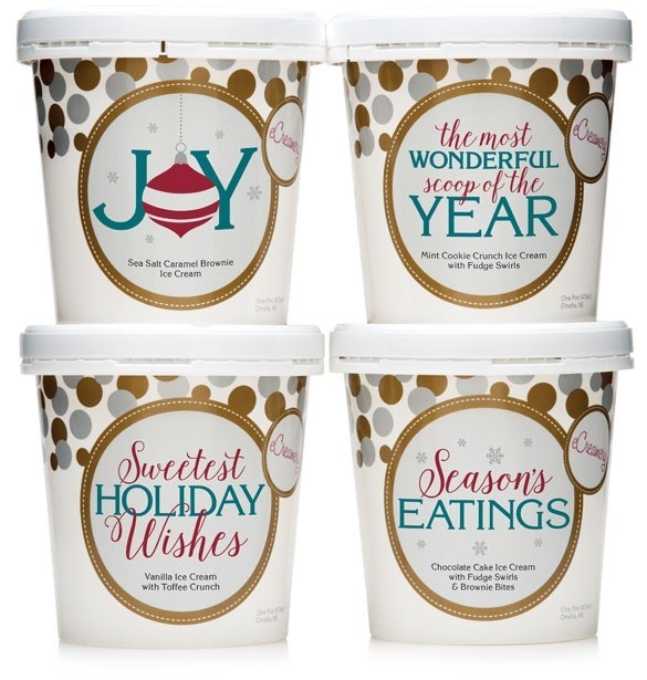 eCreamery Holiday Ice Cream Collection