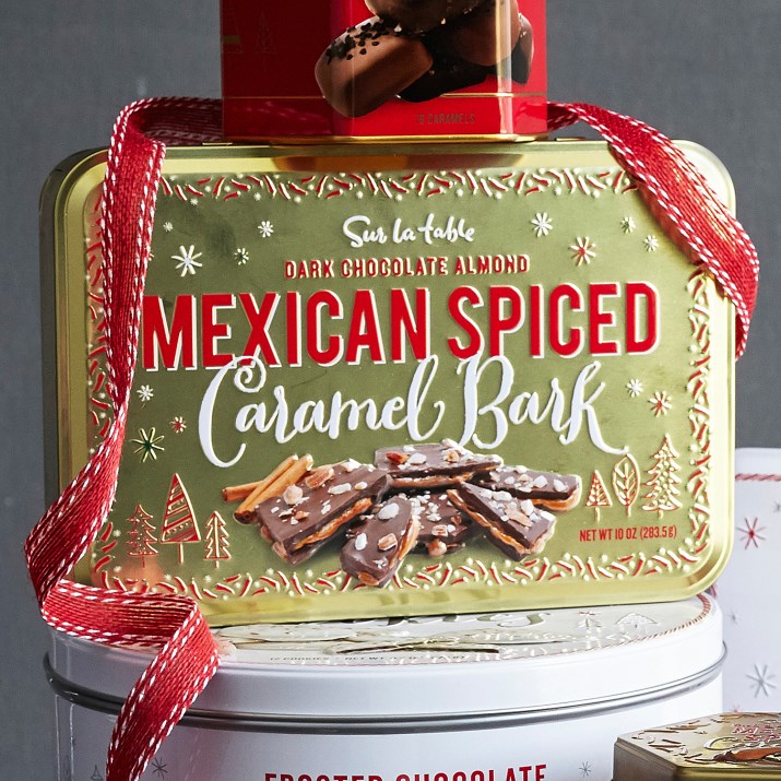 Orang Meksiko Spiced Caramel Bark