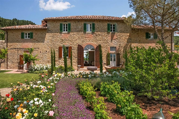 Dibawah the Tuscan Sun villa