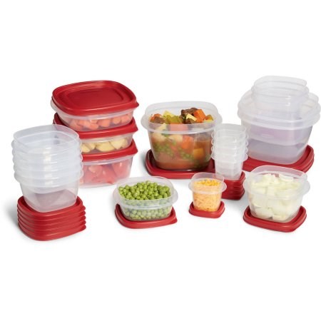 Rubbermaid easyfindlid containers