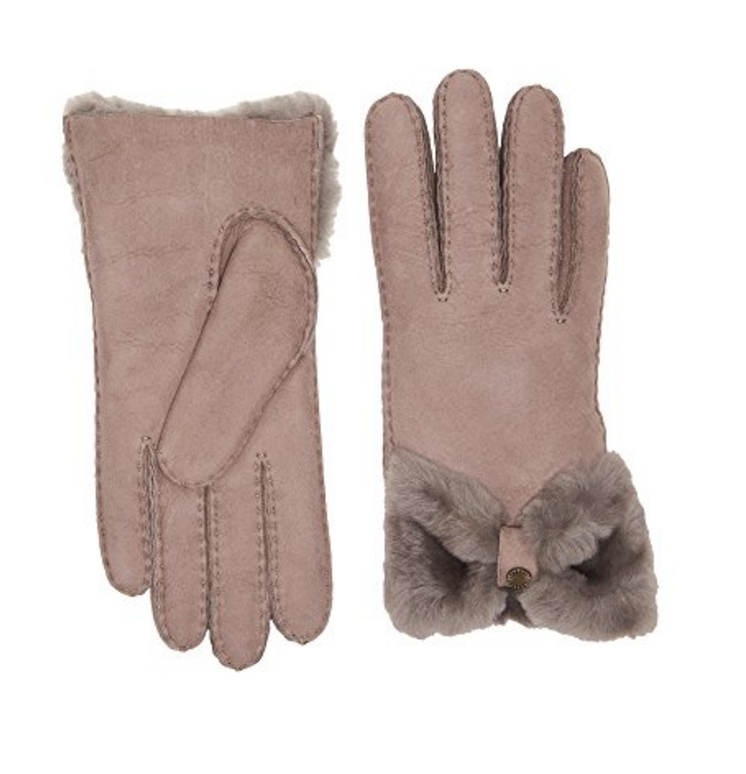 Ugg gloves are warm for cold winters