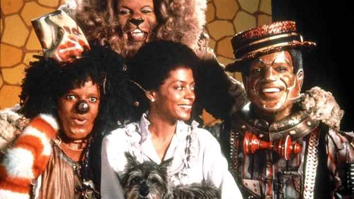 Michael Jackson, Ted Ross, Diana Ross and Nipsey Russell starred in the 1978 film version of 