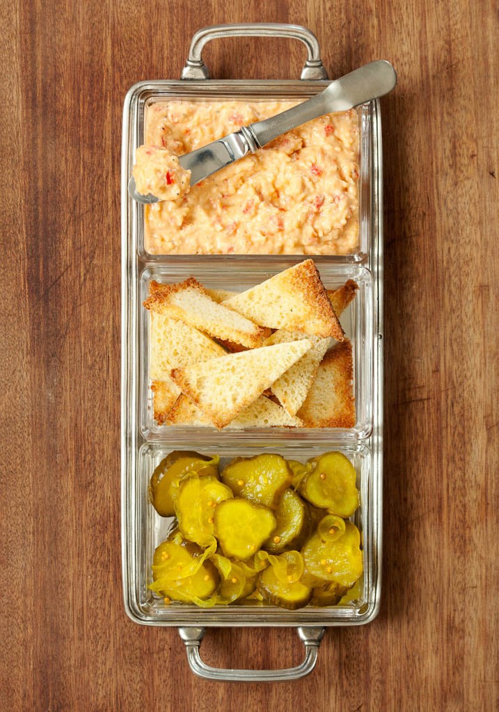 블랙 베리 Farmstead will their selection of artisanal cheeses, pickles and meats.
