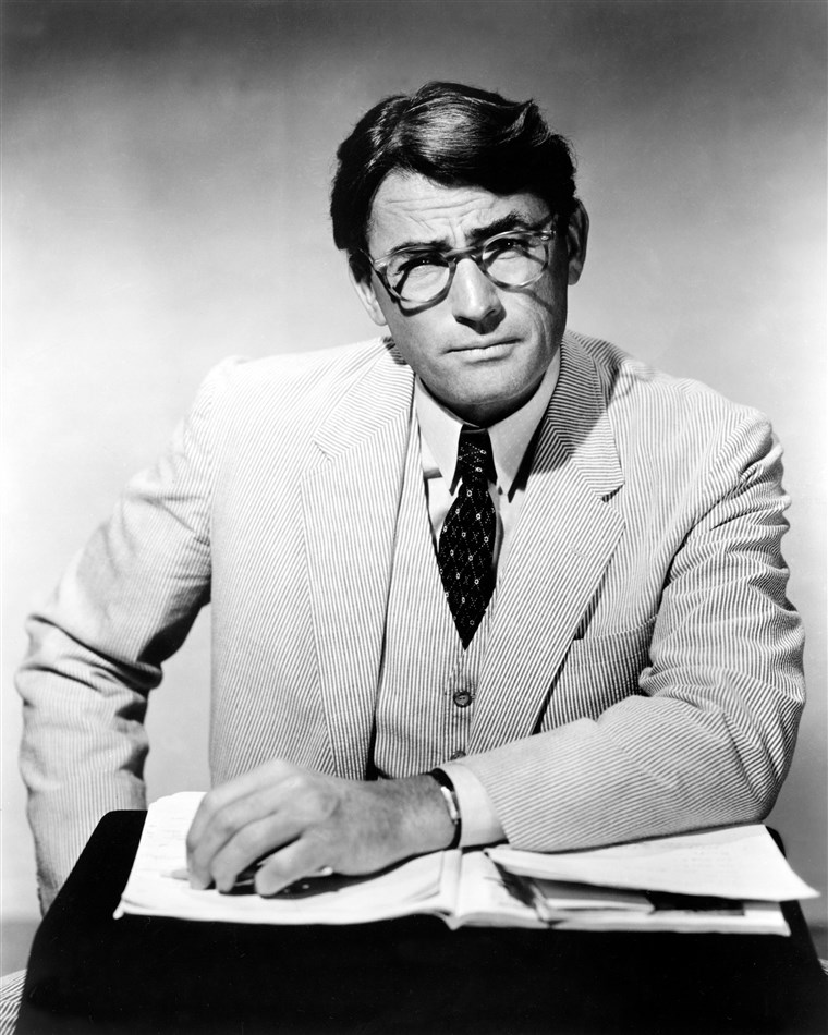Gregorio Peck as Atticus Finch